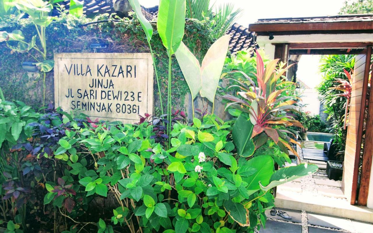 Villa Kazari Jinja Seminyak Buitenkant foto
